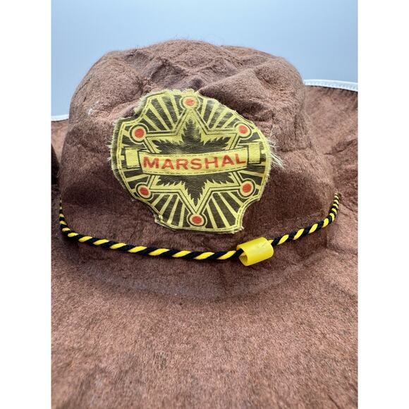 Vtg 50s Walls of Texas Cowboy Sheriff Marshal 3T Western Costume W Hat **READ - Picture 12 of 14